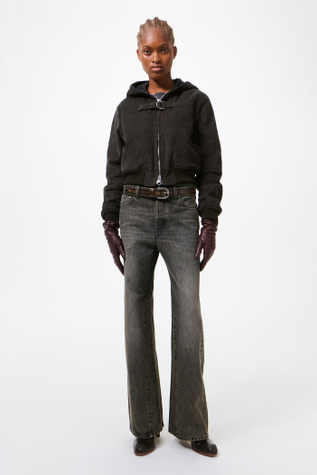 Coast Jacket Dark Brown Twill Cord
