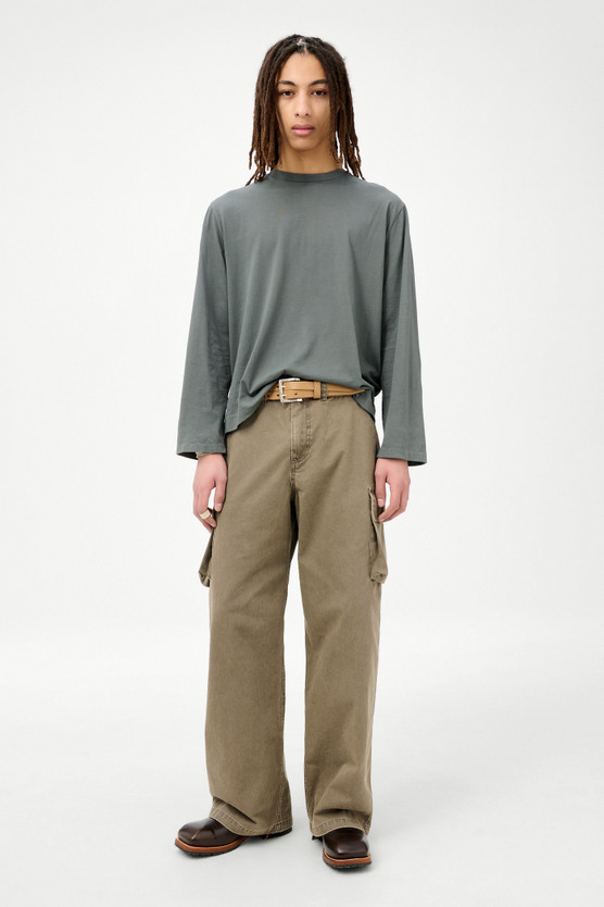 パンツ OUR LEGACY 24AW Mount cargo Our Legacy - Mount Cargo Black Canvas
