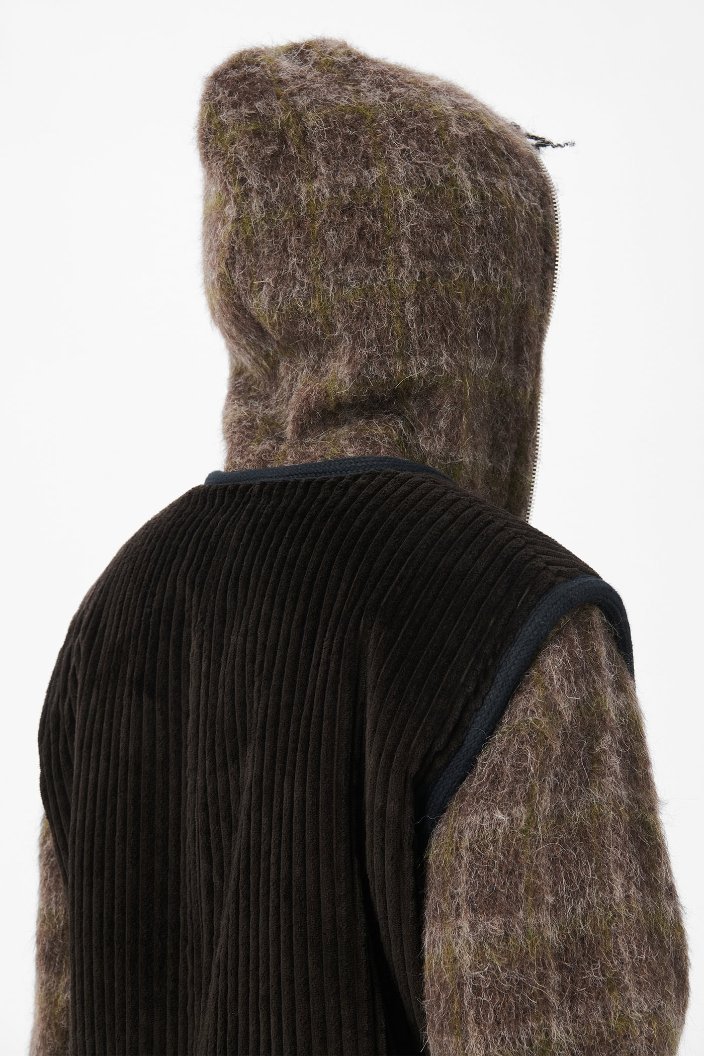 Our Legacy - Top Vest Profound Brown Mammoth Cord