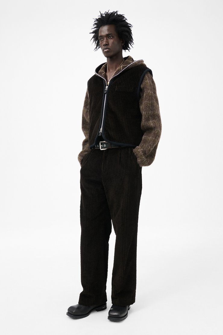 Our Legacy - Top Vest Profound Brown Mammoth Cord