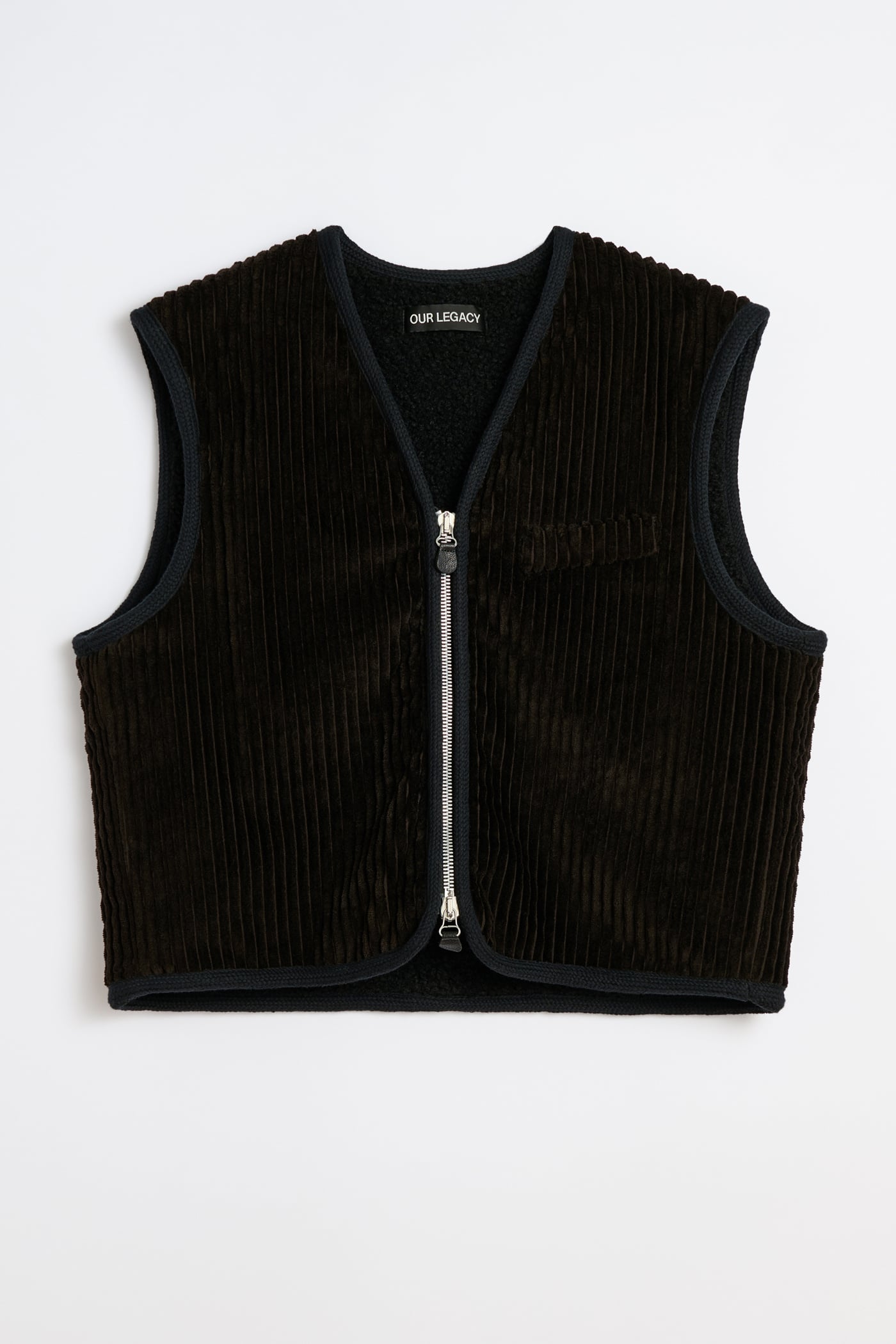 Our Legacy - Top Vest Profound Brown Mammoth Cord