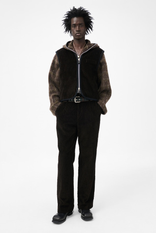 Top Vest Profound Brown Mammoth Cord