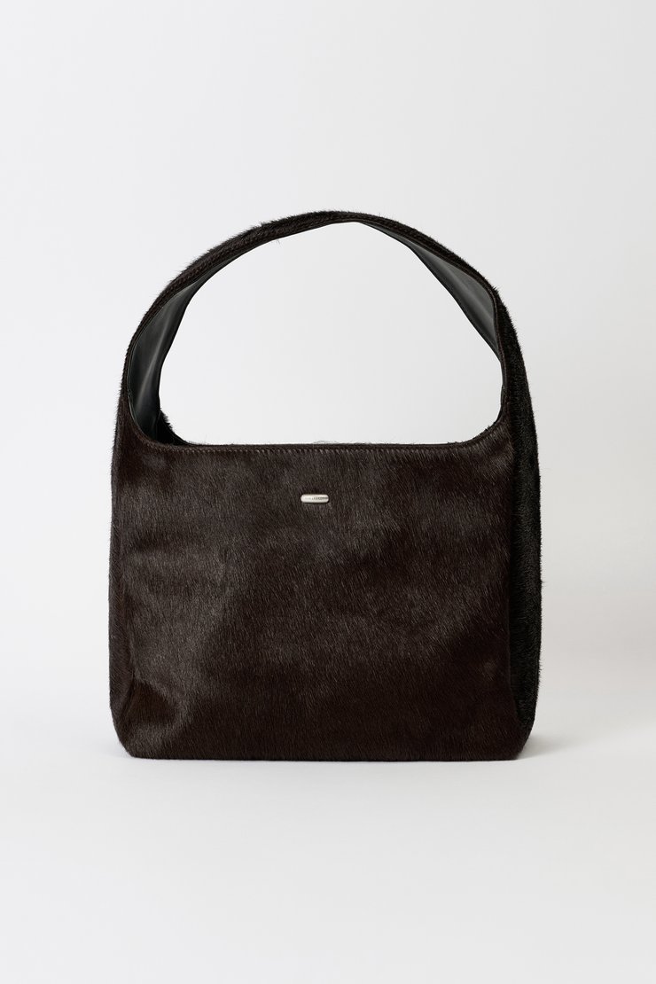 Our Legacy - Drip Bag Ombre Brown Hairy Wool