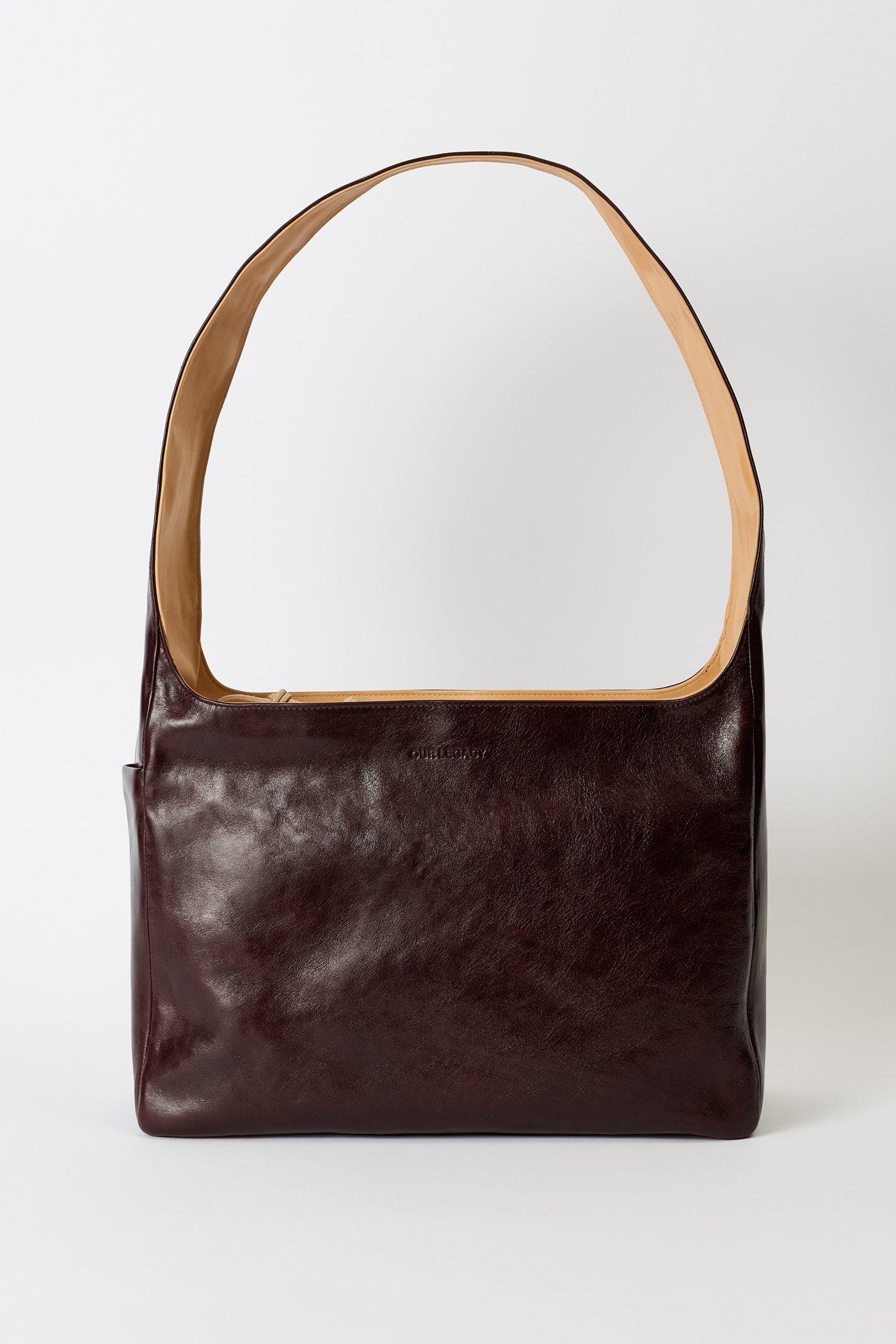 バッグ OUR LEGACY Square leather cross-body bag Our Legacy Bags for Men | Online Sale up to 40% off | Lyst