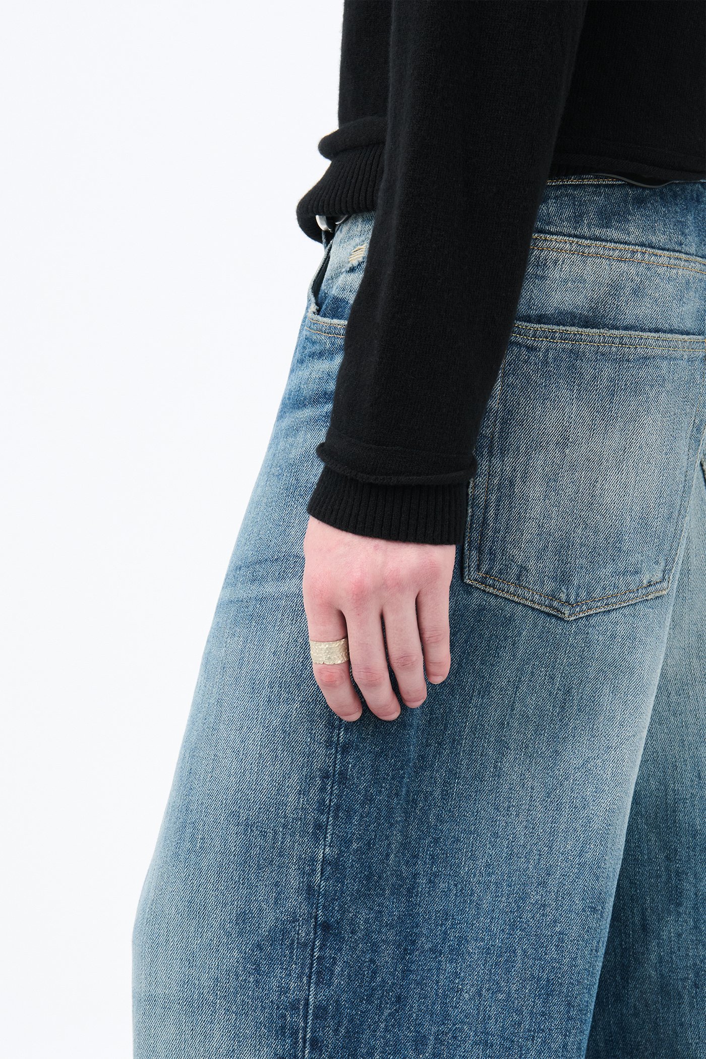 CASTED KNIT RING 5