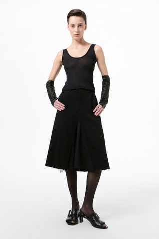 Blade Tank Black Stocking Jersey