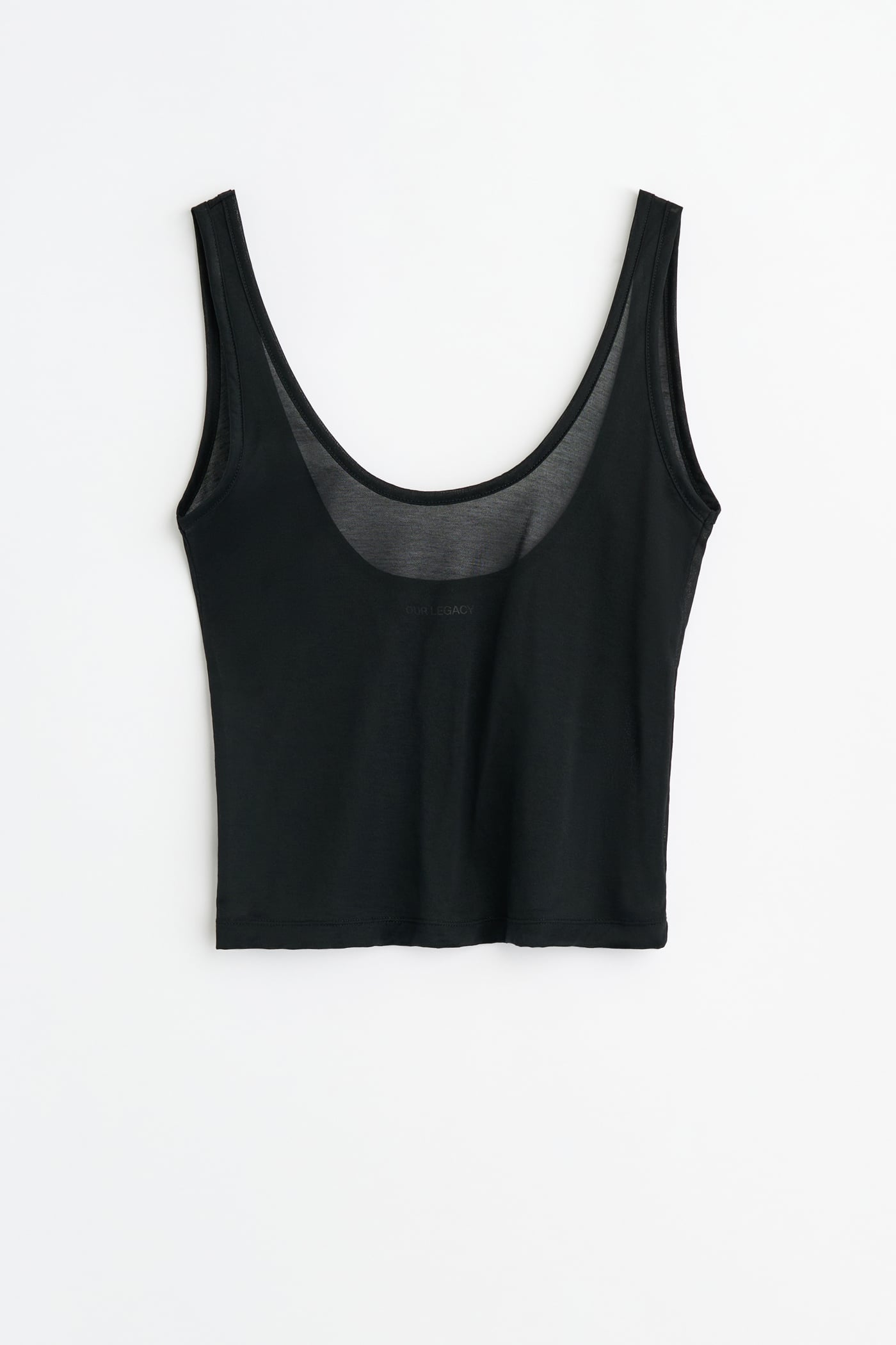 Our Legacy - Our Legacy Blade Tank Black Stocking Jersey