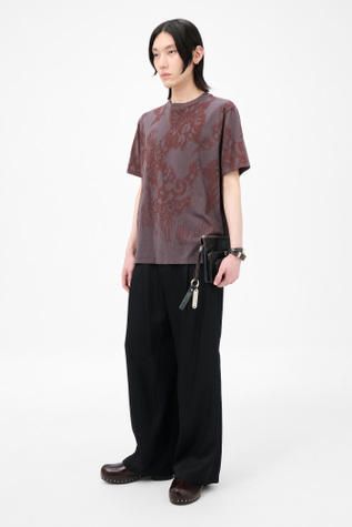 Box T-Shirt Tasty Raisin Lace Stencil