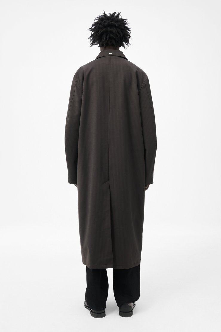 ジャケット・アウター our legacy whale coat Our Legacy Whale Coat | Black Hairy Wool | Canoe Club