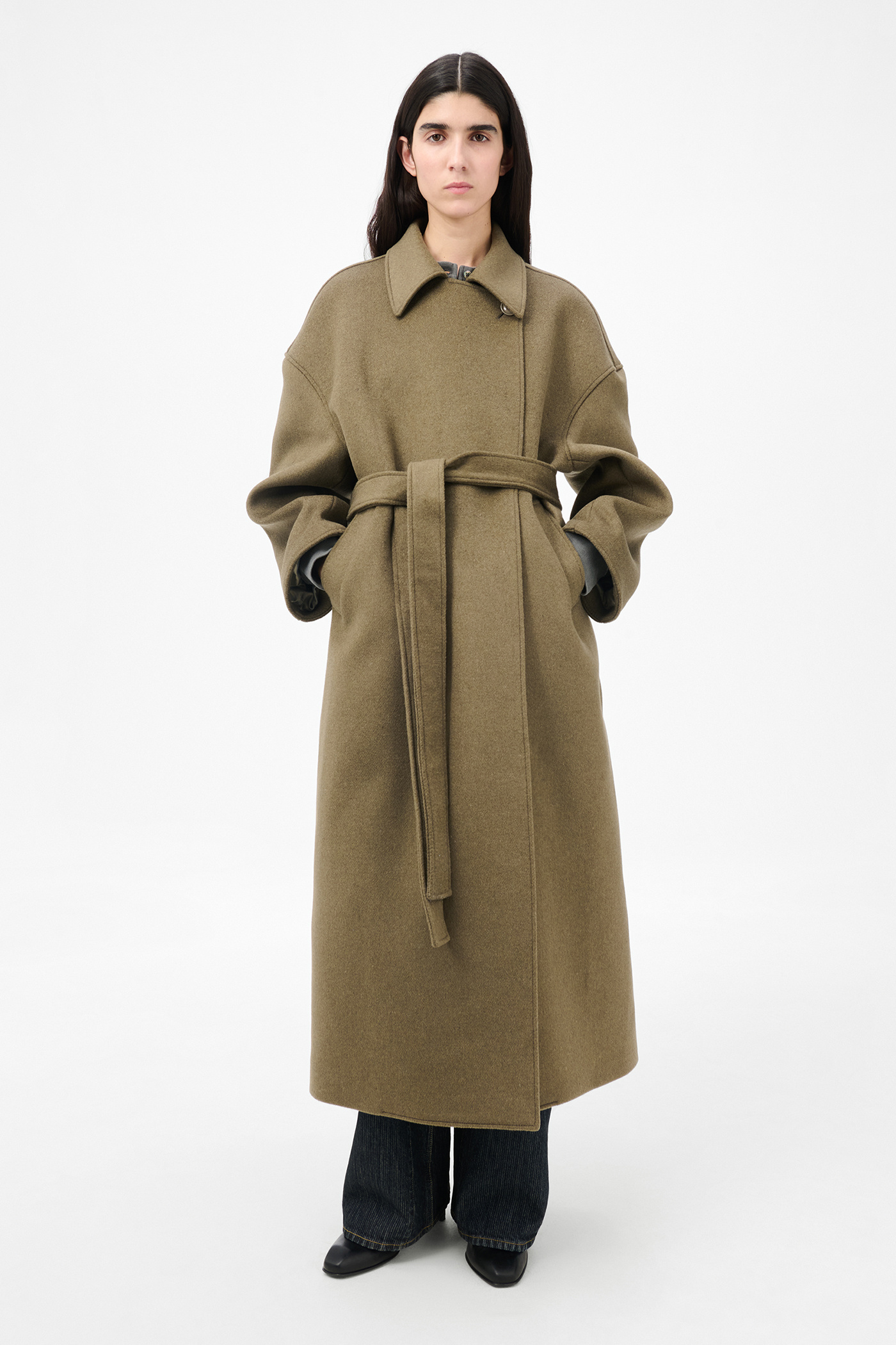 Our Legacy - Court Coat Disruptive Moss Kilo Melton