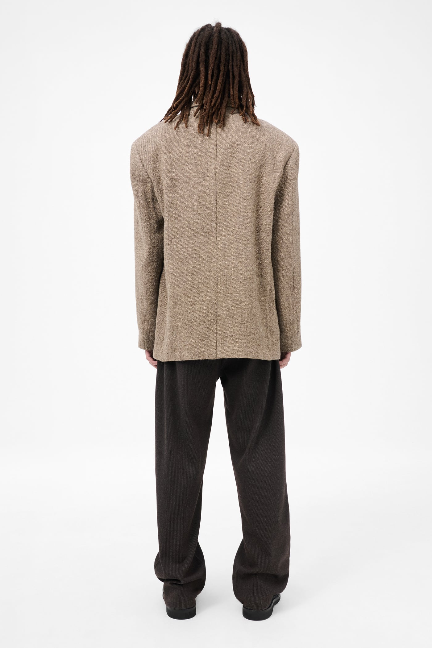 Our Legacy - Embrace Blazer Natural Brown Sack Weave