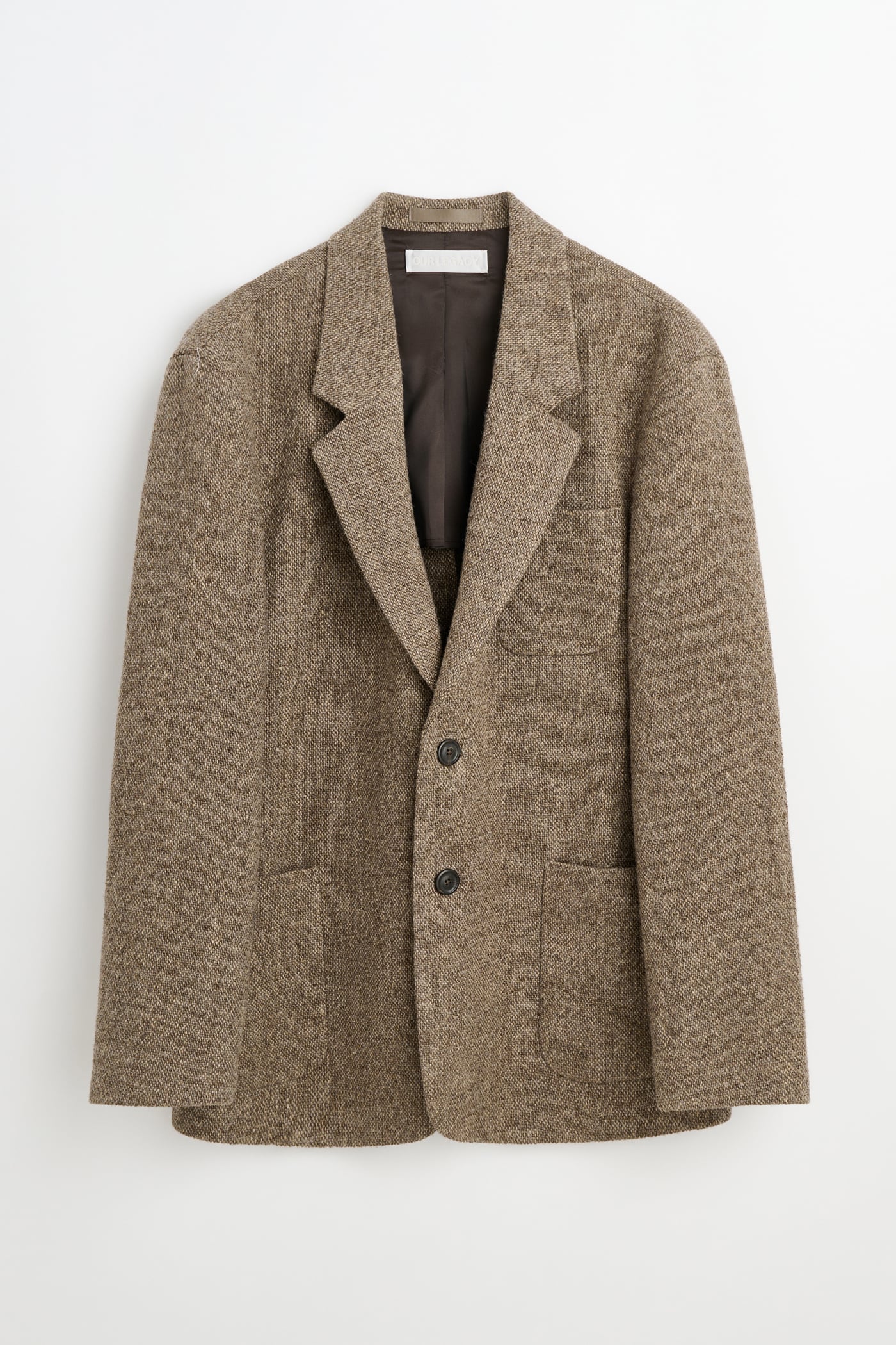 Our Legacy - Embrace Blazer Natural Brown Sack Weave