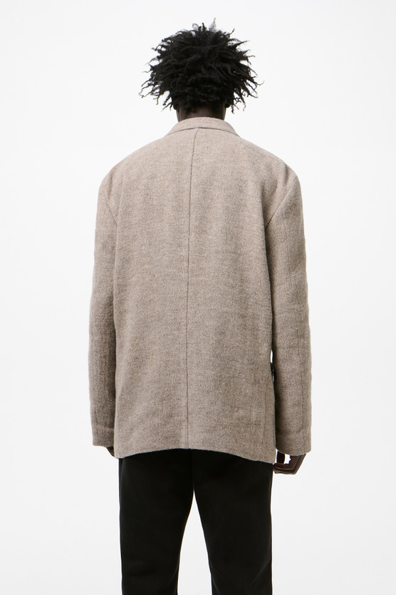 Our Legacy - Embrace Blazer Natural Brown Sack Weave