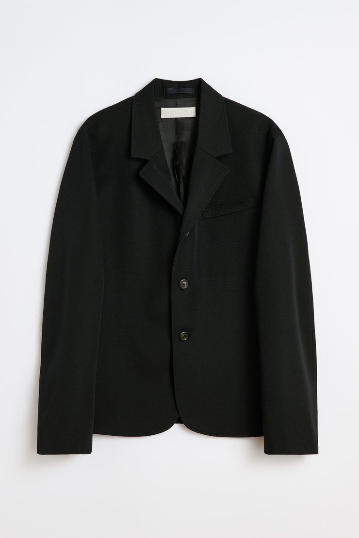 Our Legacy - Embrace Blazer Natural Brown Sack Weave
