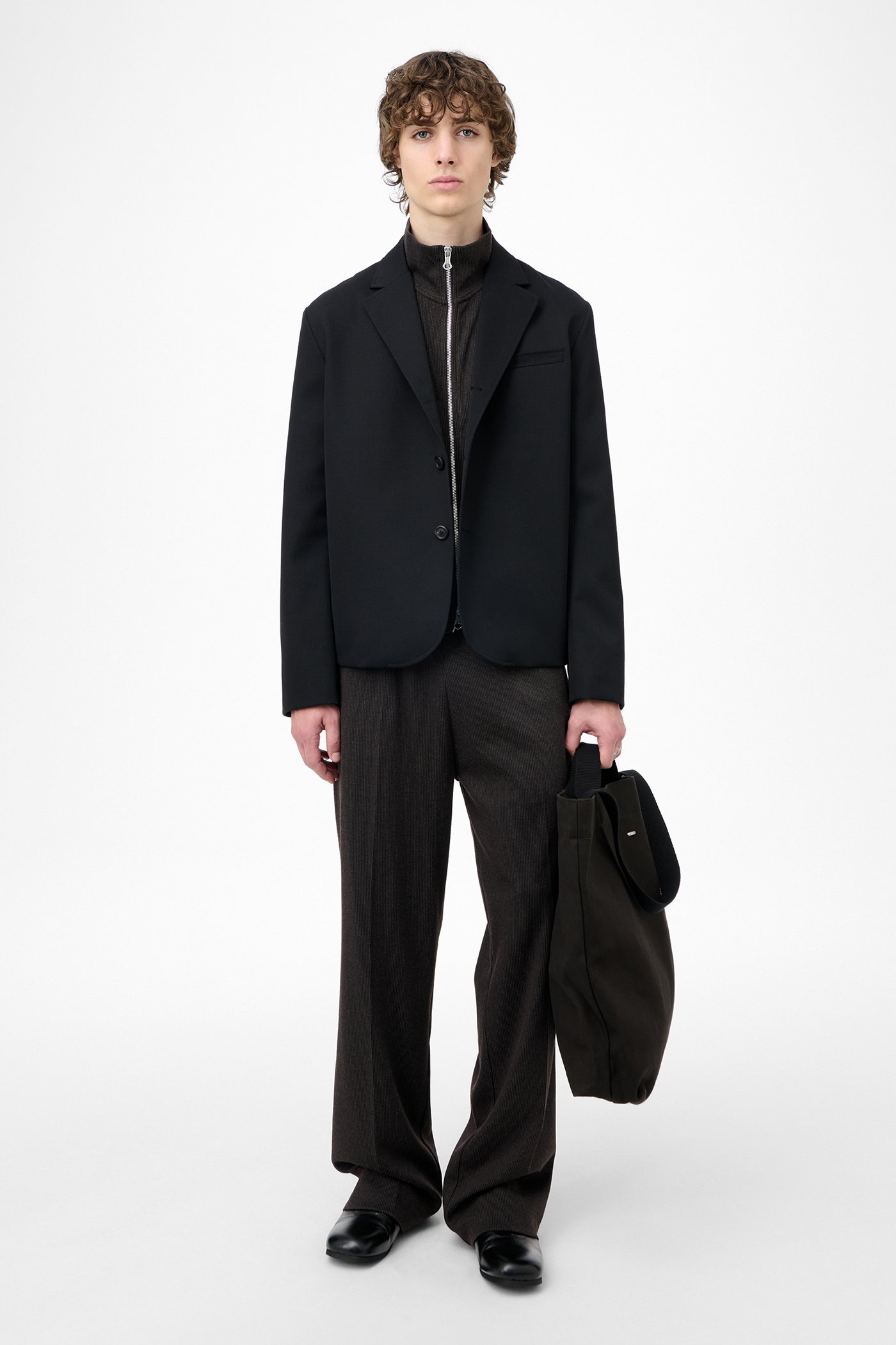 OUR LEGACY ネイビーセットアップスーツ OUR LEGACY ネイビーセットアップスーツ 2025年最新】Our Legacy