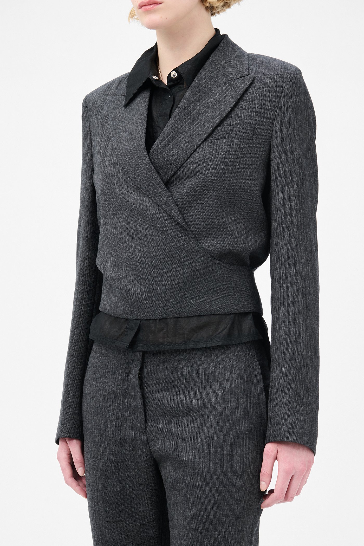 WRAP BLAZER 3