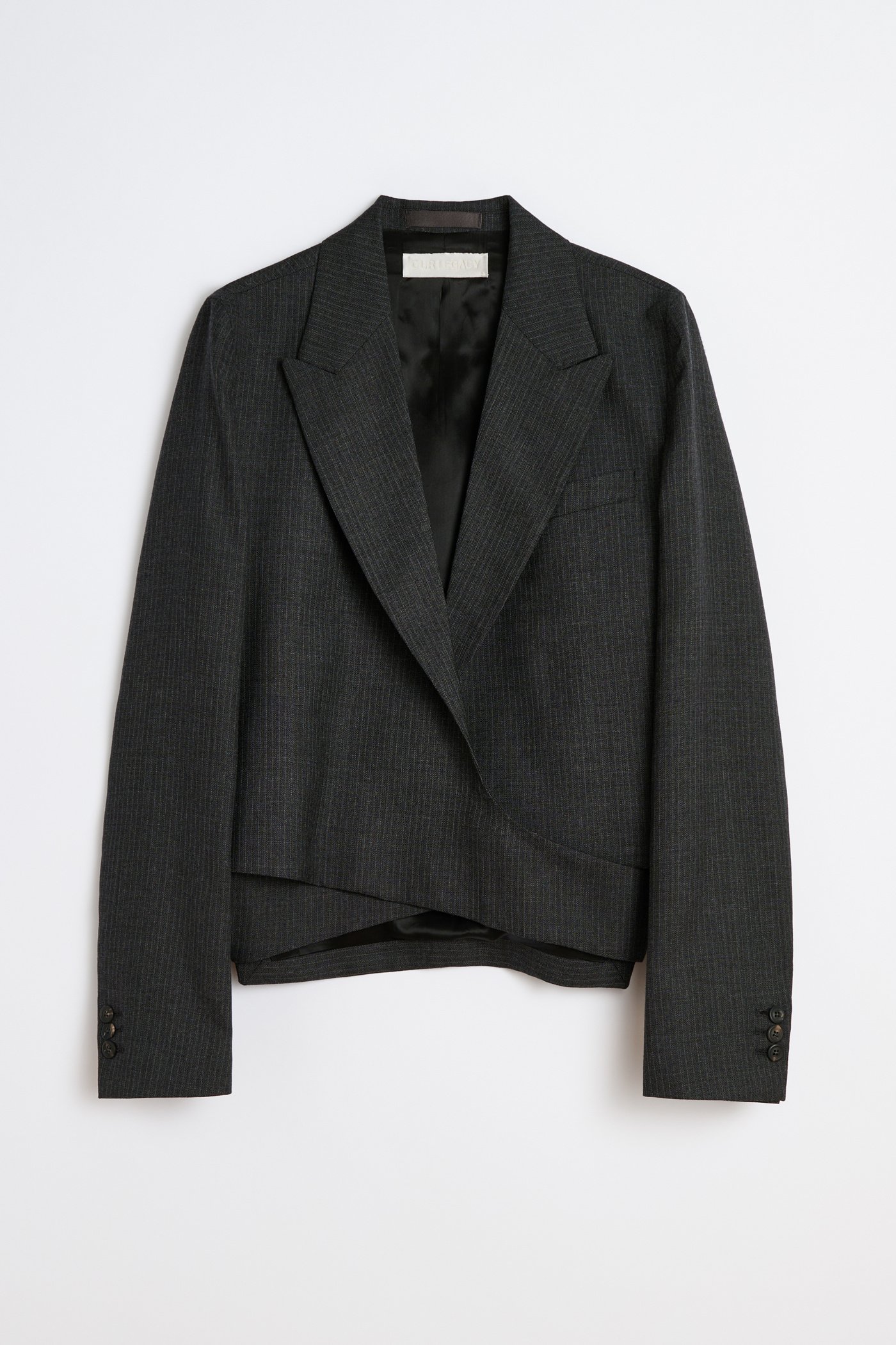 WRAP BLAZER 7