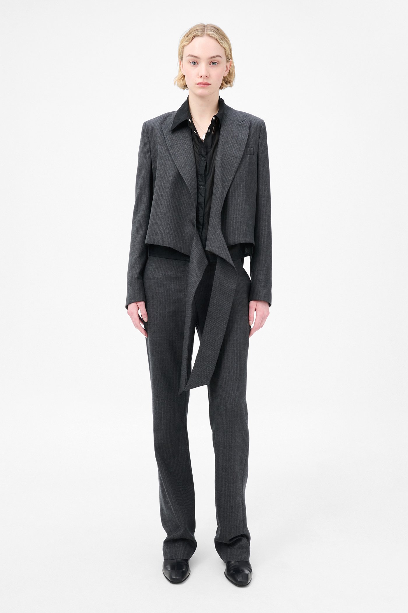 WRAP BLAZER 1