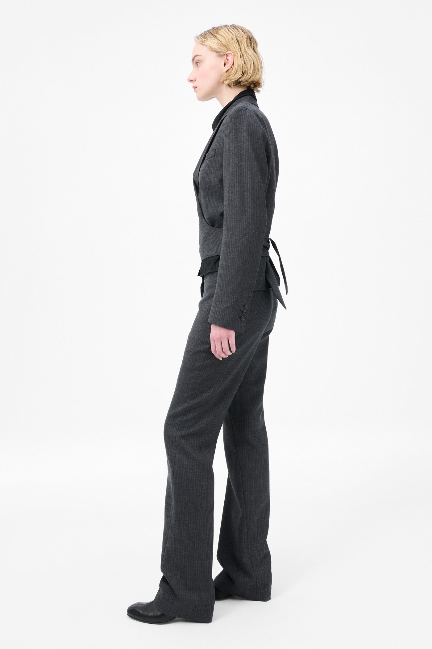 WRAP BLAZER 4