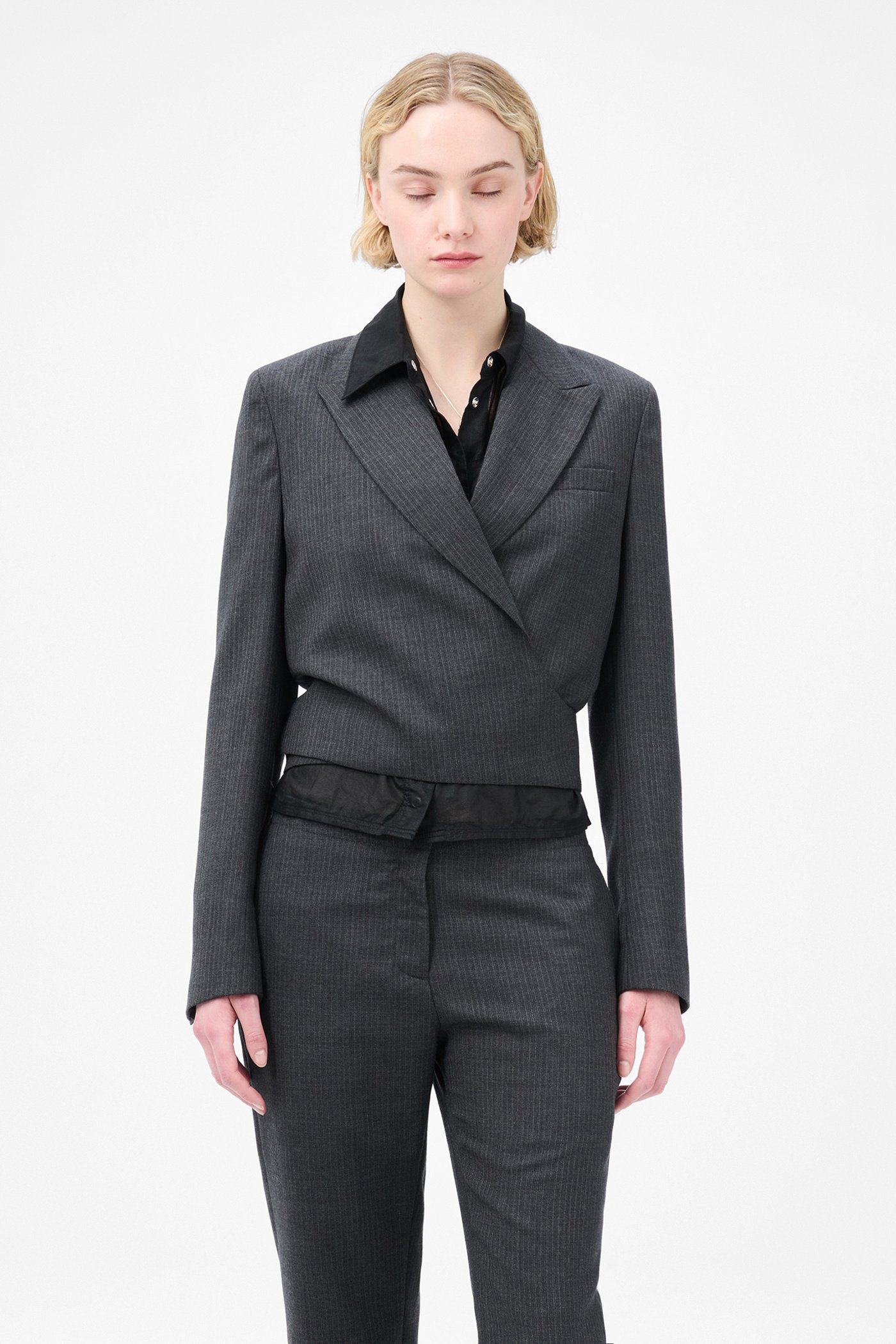 WRAP BLAZER 2