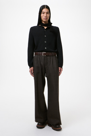 Bridge Chino Brown Dunmore Check
