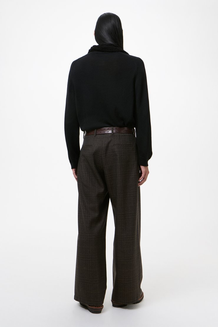 Our Legacy - Chino 22 Black Worsted Wool