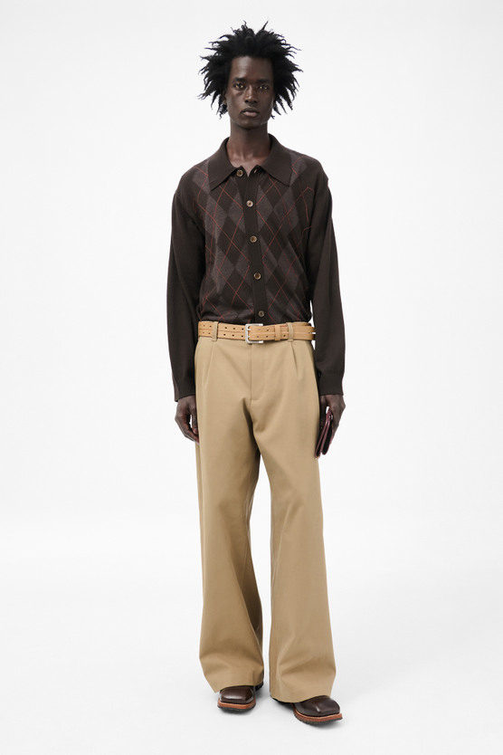 Our Legacy - Bridge Chino Slow Khaki Macuable Cotton