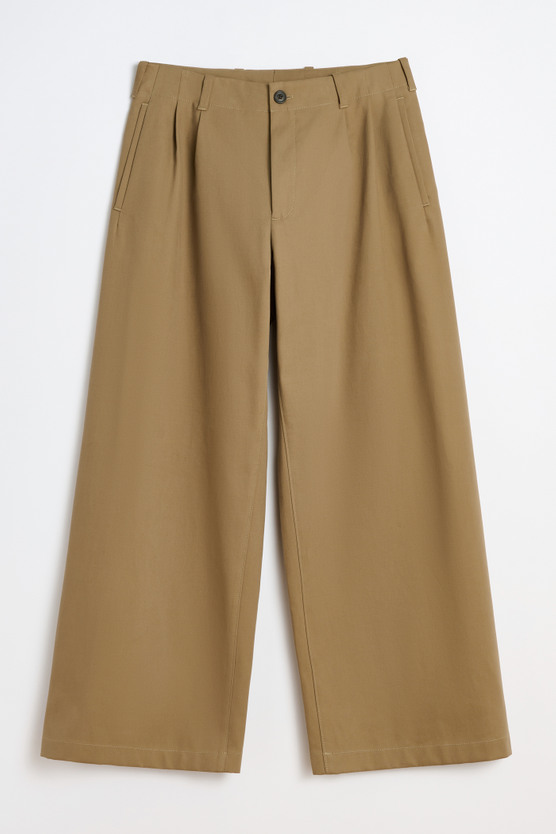 OUR LEGACY カーキ　Bridge チノパンツ　46 Our Legacy - Bridge Chino Slow Khaki Macuable Cotton