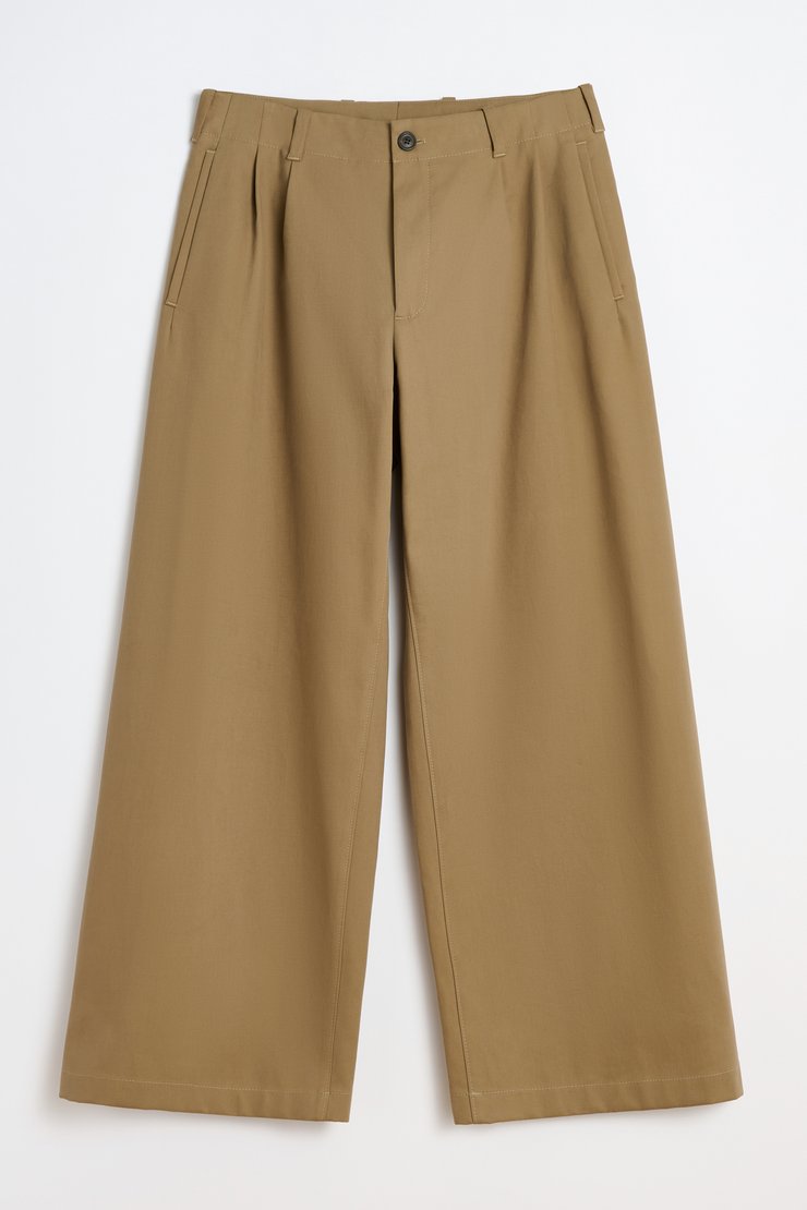 Our Legacy - Bridge Chino Slow Khaki Macuable Cotton
