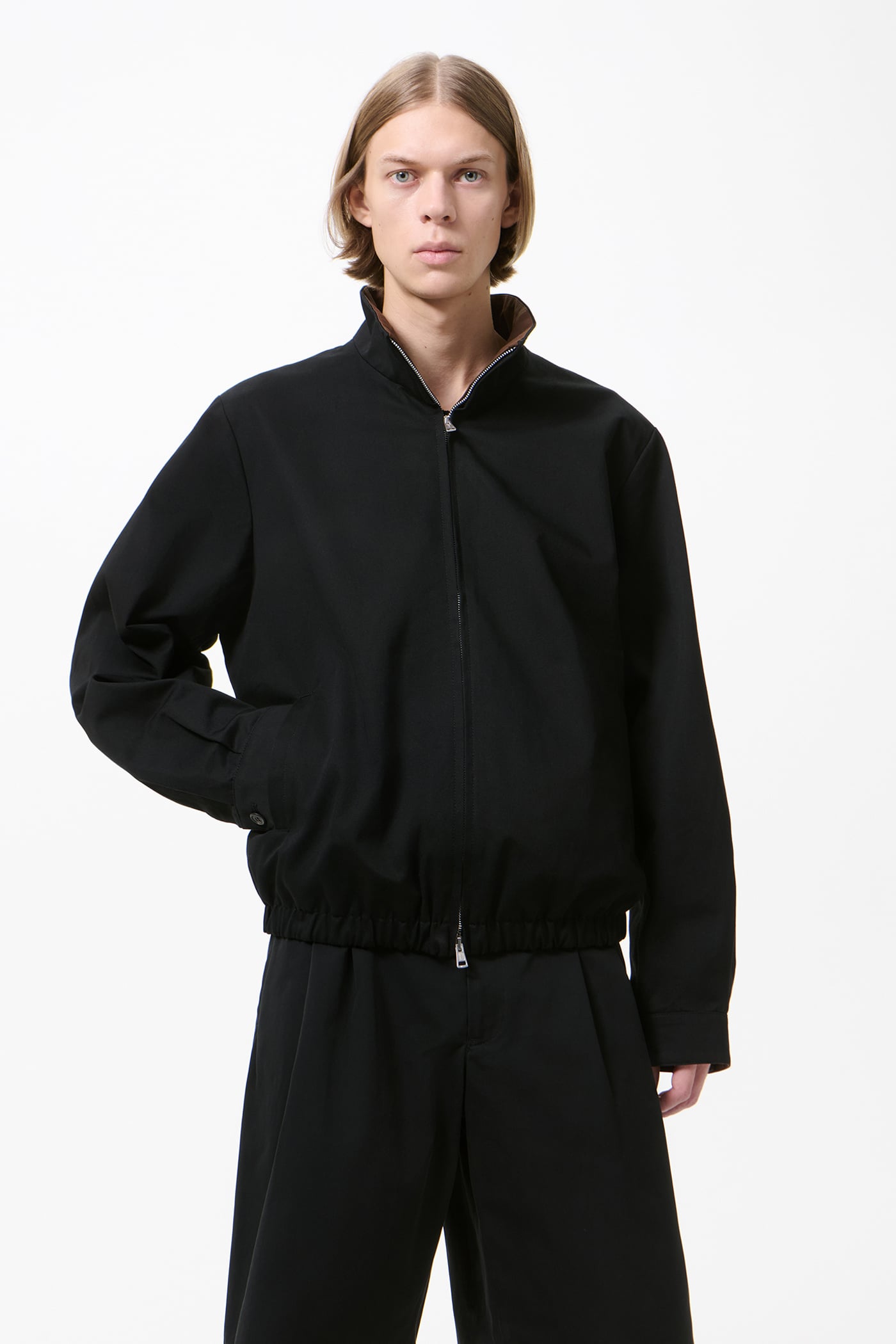 Our Legacy - Casino Jacket Tasteful Black Megatwist Twill