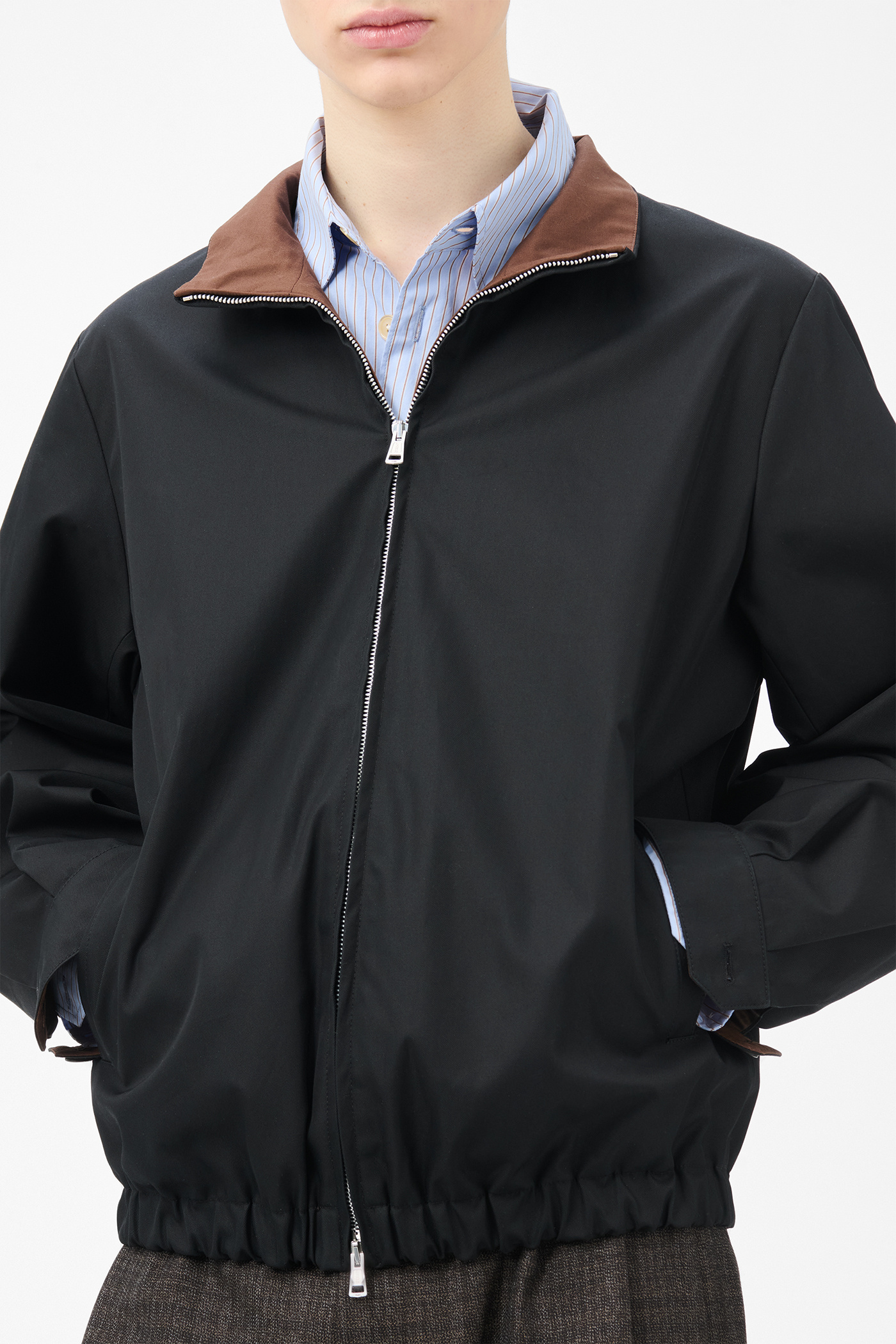 Our Legacy - Casino Jacket Tasteful Black Megatwist Twill