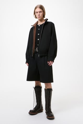 Casino Jacket Tasteful Black Megatwist Twill