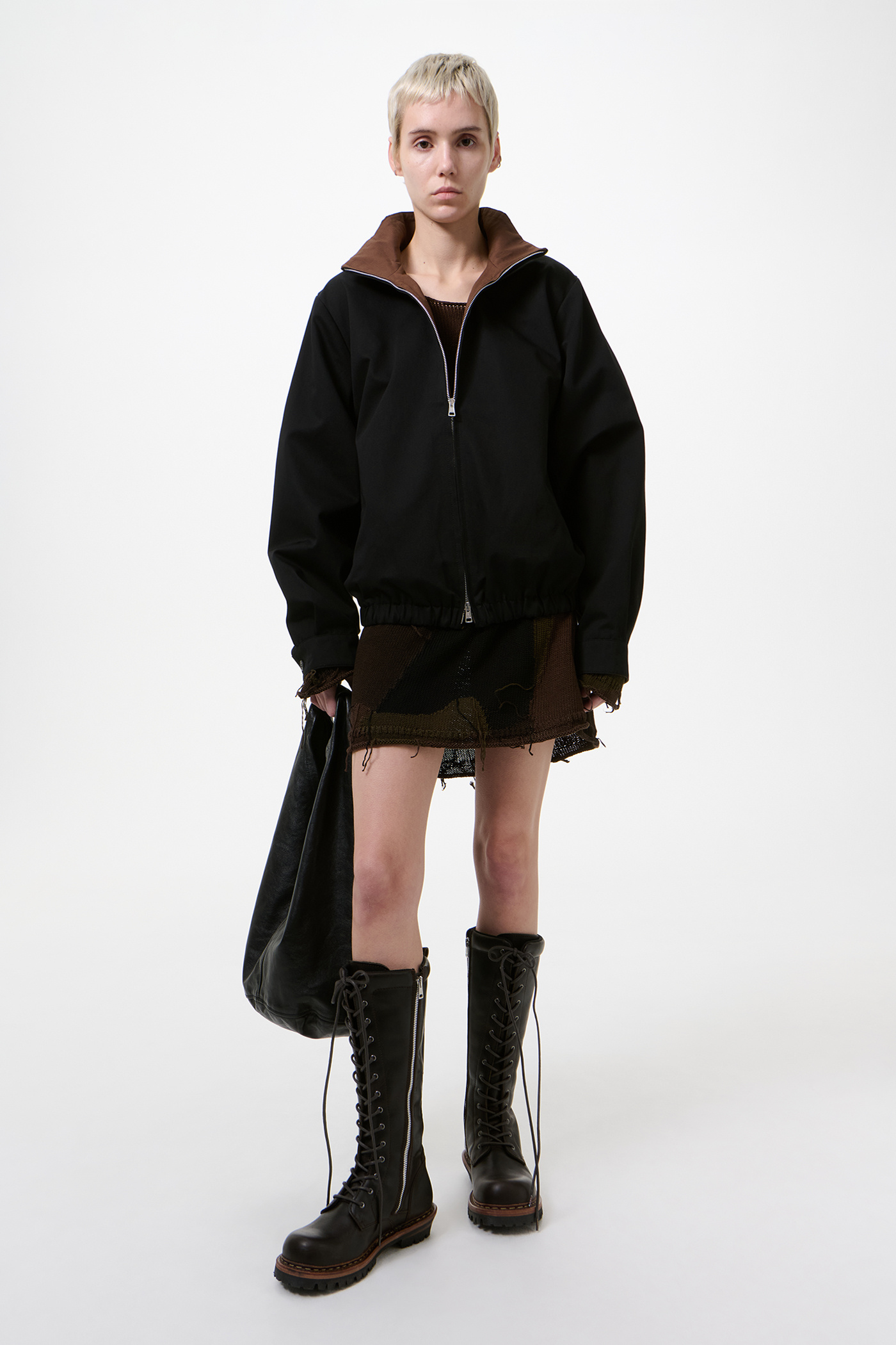 Our Legacy - Casino Jacket Tasteful Black Megatwist Twill