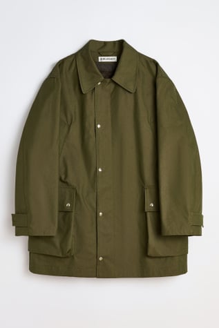 Hunter Jacket Pine Green Technical Panama