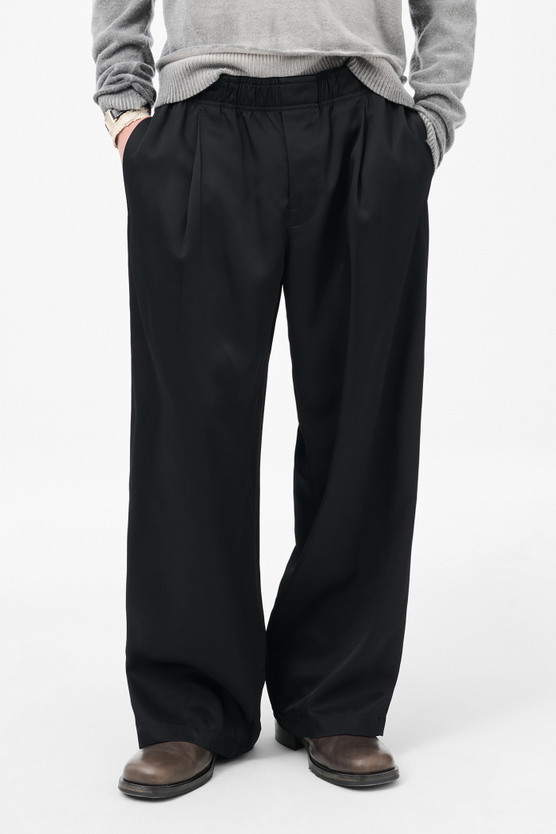 パンツ Our legacy LEISURE TROUSER Tarmac Twill Our Legacy - Leisure Trouser Fresh Black Tarmac Twill