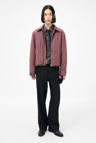 Slight Jacket Shining Cherry Crinkle Solaro