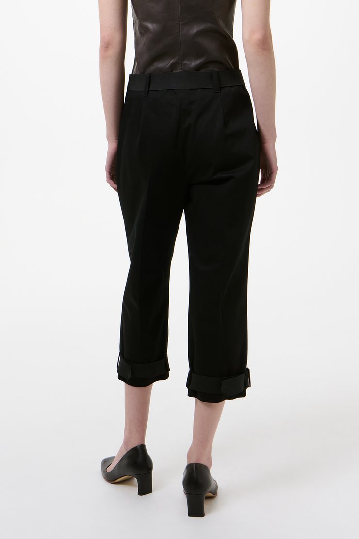 Our Legacy - Sporty Capri Tasteful Black Megatwist Twill