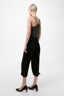 Our Legacy - Sporty Capri Tasteful Black Megatwist Twill