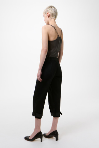 Our Legacy - Sporty Capri Tasteful Black Megatwist Twill