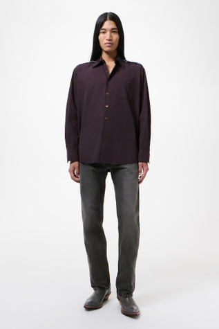 Above Shirt Divine Brown Super Poplin