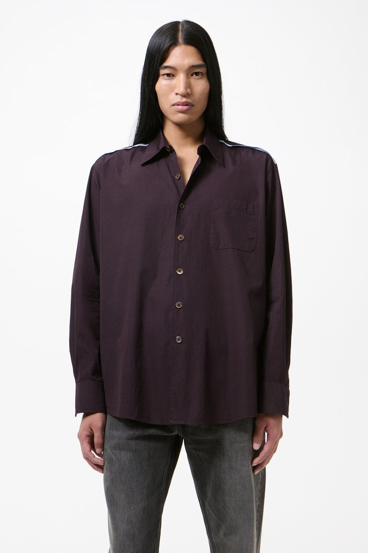 Our Legacy - Classic Shirt Black Silk