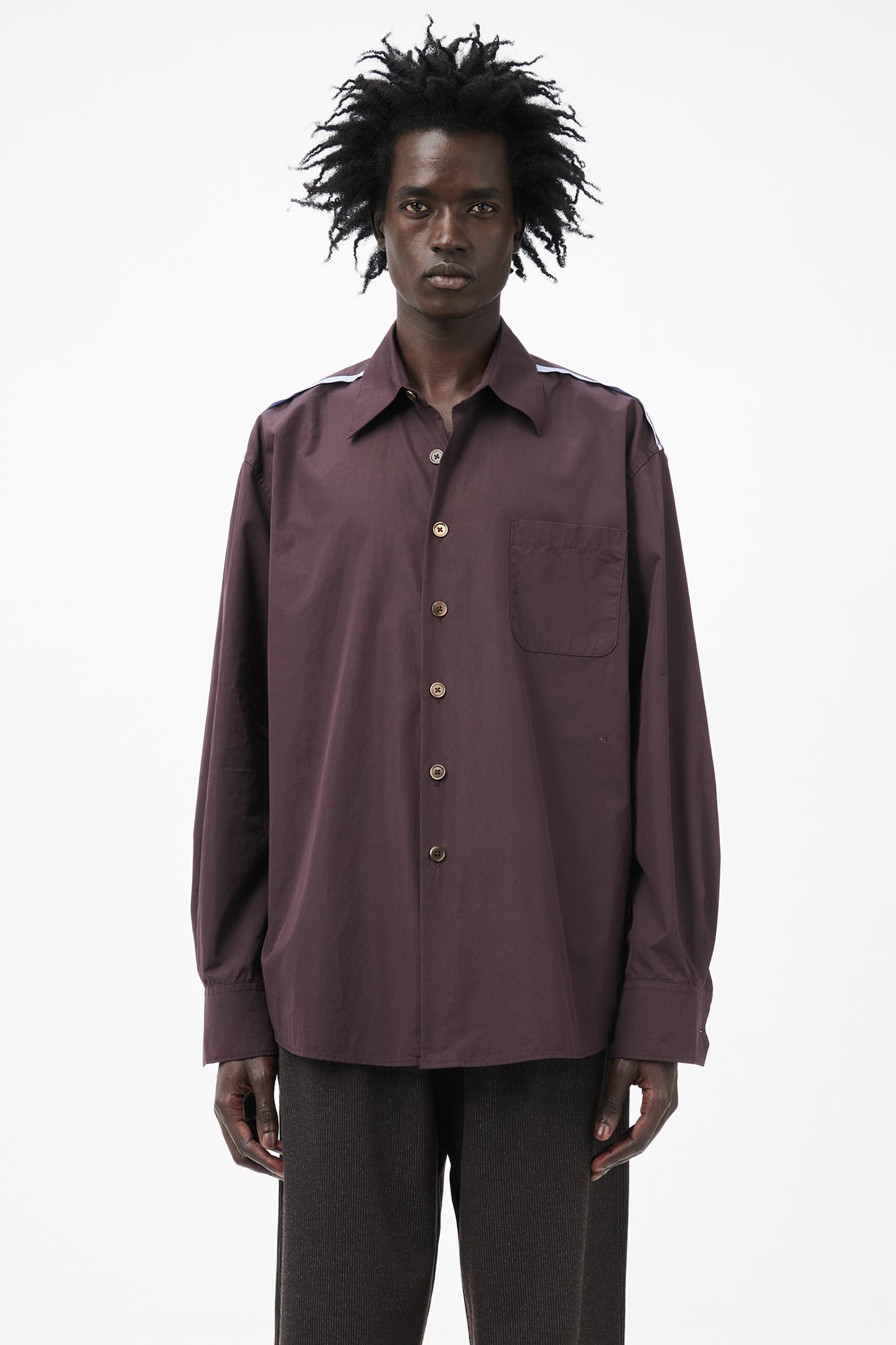 ローズ着用 our legacy アワーレガシー borrowed shirts クラ