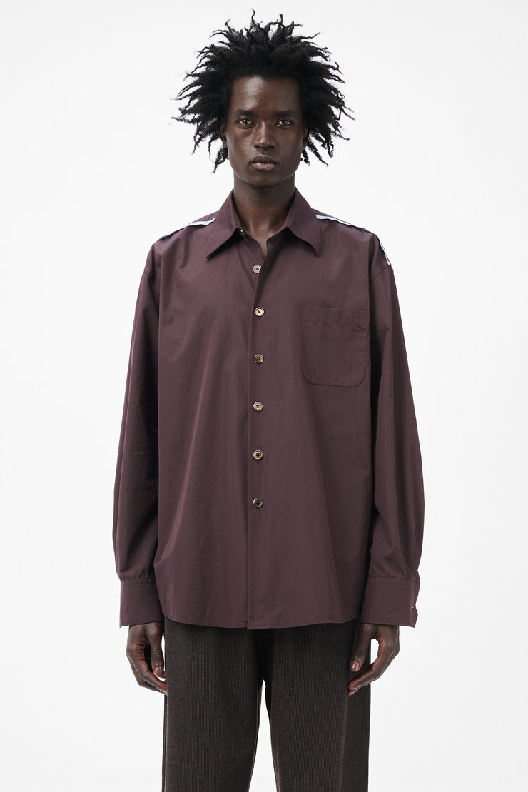 Our Legacy - Coco Shirt Off White Air Cotton