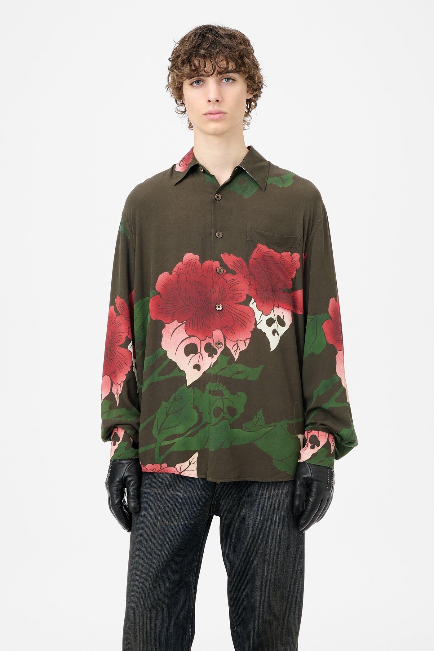 Our Legacy - Above Shirt Hell Of Ween Print