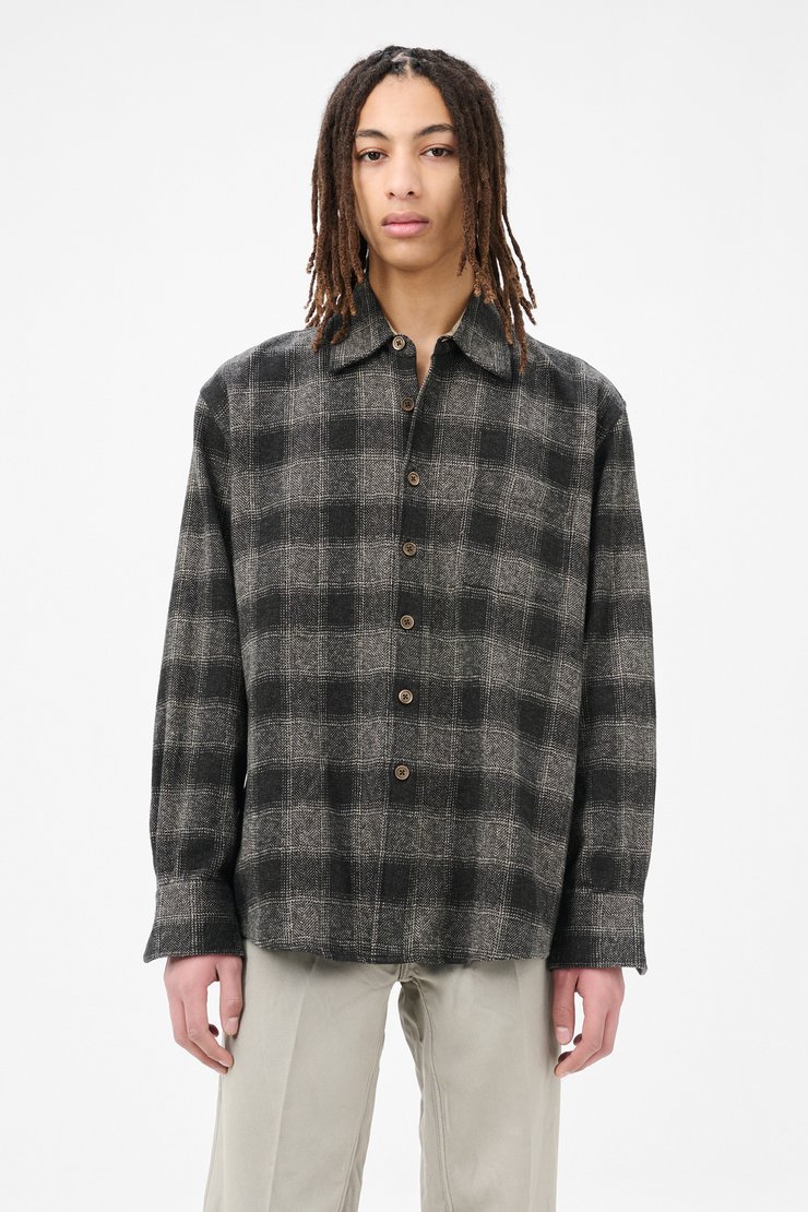 Our Legacy - Above Shirt Oakland Low Twist Check