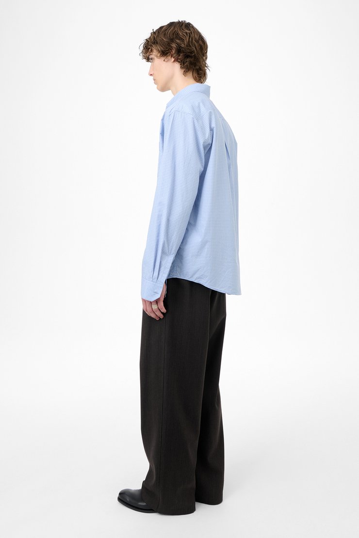 Our Legacy - Classic Shirt White Silk