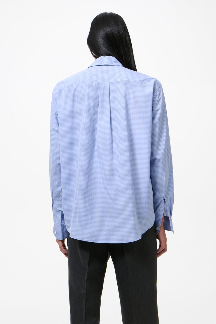 Our Legacy - Beyond BD Shirt Micro Chip Check Super Poplin
