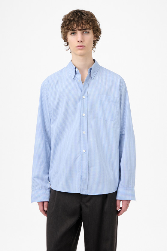 Our Legacy - Beyond BD Shirt Micro Chip Check Super Poplin