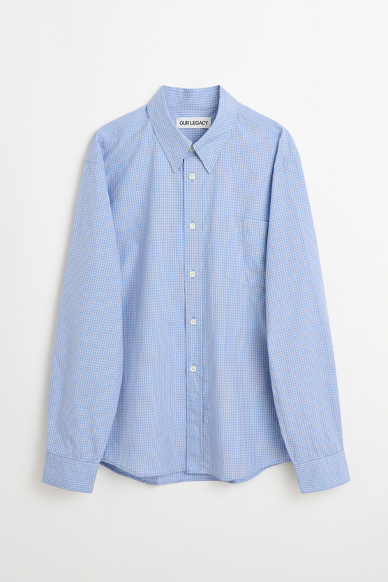 Our Legacy - Beyond BD Shirt Micro Chip Check Super Poplin