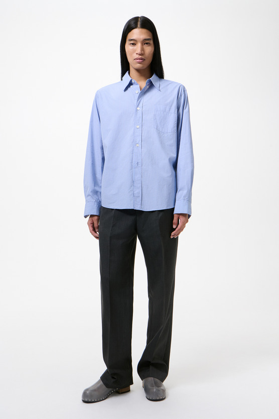 Our Legacy - Beyond BD Shirt Micro Chip Check Super Poplin